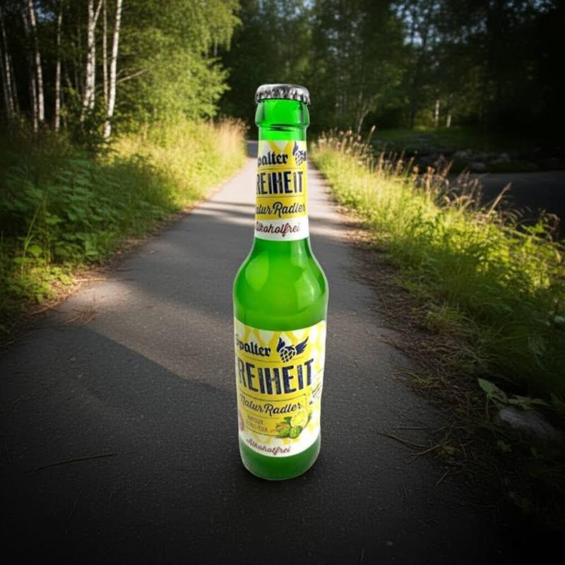 Spalter Freiheit Natur Radler